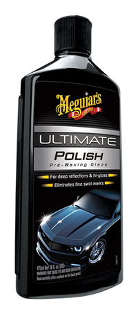Meguiar's Ultimate Polish – produktbild framifrån | Meguiar's