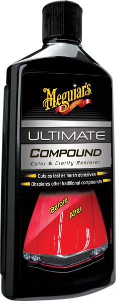 Meguiar's Ultimate Compound – produktbild framifrån | Meguiar's
