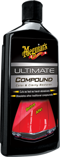 Meguiar's Ultimate Compound – produktbild framifrån | Meguiar's