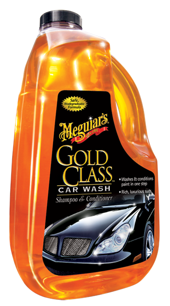 Meguiar's Gold Class Shampoo 1,9 L – produktbild framifrån | Meguiar's