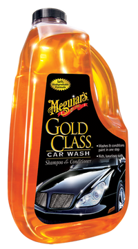 Meguiar's Gold Class Shampoo 1,9 L – produktbild framifrån | Meguiar's