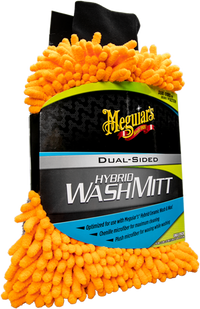 Meguiar's Hybrid Wash Mitt – produktbild framifrån | Meguiar's