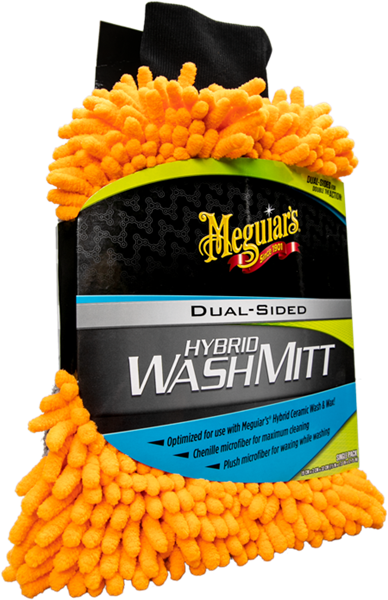 Meguiar's Hybrid Wash Mitt – produktbild framifrån | Meguiar's