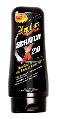 Meguiar's Scratch X 2.0 – produktbild framifrån | Meguiar's