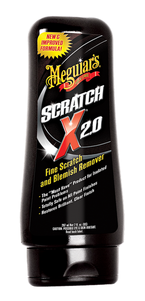 Meguiar's Scratch X 2.0 – produktbild framifrån | Meguiar's