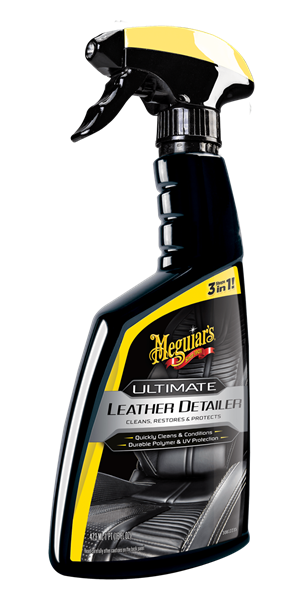 Meguiar's Ultimate Leather Detailer – produktbild framifrån | Meguiar's
