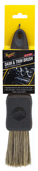 Meguiar's Dash & Trim Brush – produktbild framifrån | Meguiar's