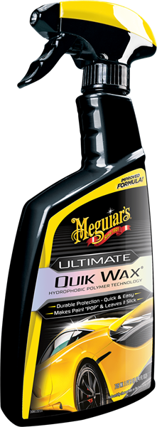 Meguiar's Ultimate Quik Wax – produktbild framifrån | Meguiar's