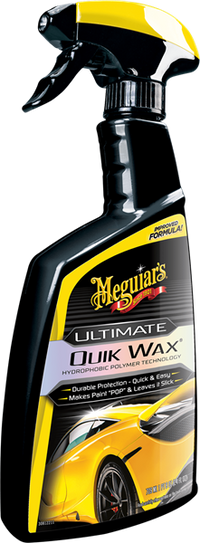 Meguiar's Ultimate Quik Wax – produktbild framifrån | Meguiar's