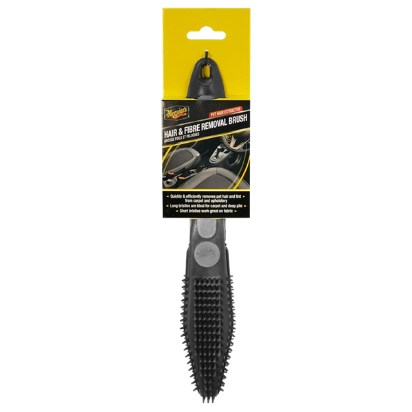 Meguiar's Hair & Fibre Removal Brush – produktbild framifrån | Meguiar's