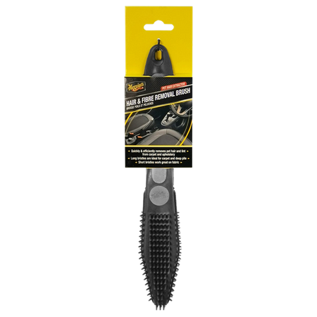 Meguiar's Hair & Fibre Removal Brush – produktbild framifrån | Meguiar's