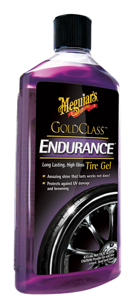 Meguiar's Endurance Tire Gel – produktbild framifrån | Meguiar's