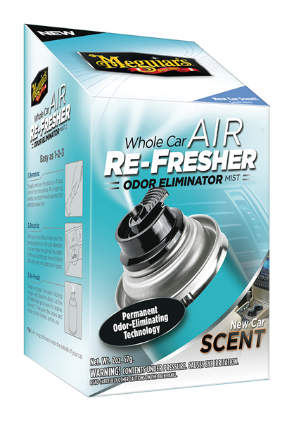 Meguiar's Air Re – Fresher New Car – produktbild framifrån | Meguiar's