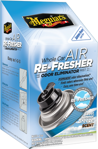 Meguiar's Whole Car Air Re – fresher Summer Breeze – produktbild framifrån | Meguiar's