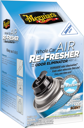 Meguiar's Whole Car Air Re – fresher Summer Breeze – produktbild framifrån | Meguiar's