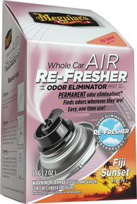 Meguiar's Whole Car Air Re – fresher Fiji Sunset – produktbild framifrån | Meguiar's
