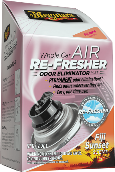 Meguiar's Whole Car Air Re – fresher Fiji Sunset – produktbild framifrån | Meguiar's