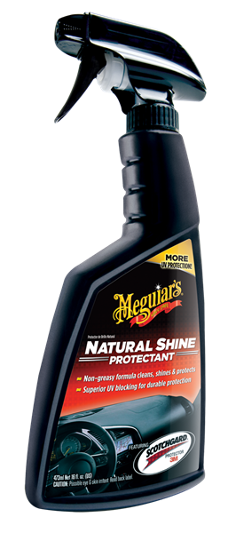 Meguiar's Natural Shine Protectant – produktbild framifrån | Meguiar's