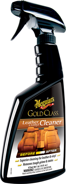 Meguiar's GC Leather Cleaner – produktbild framifrån | Meguiar's