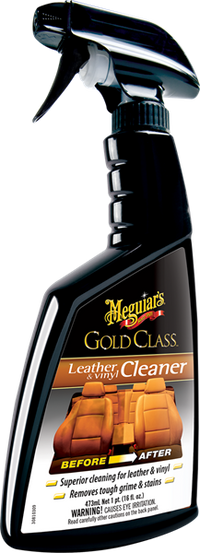 Meguiar's GC Leather Cleaner – produktbild framifrån | Meguiar's