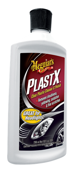 Meguiar's PlastX – produktbild framifrån | Meguiar's