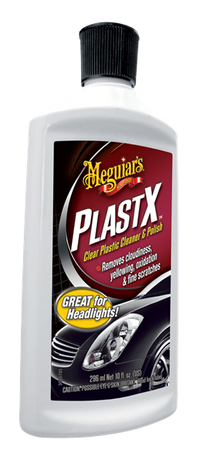 Meguiar's PlastX – produktbild framifrån | Meguiar's
