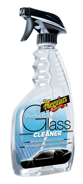 Meguiar's Perfect Clarity Glass Cleaner – produktbild framifrån | Meguiar's