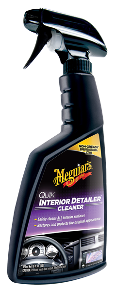 Meguiar's Quik Detailer Interior – produktbild framifrån | Meguiar's