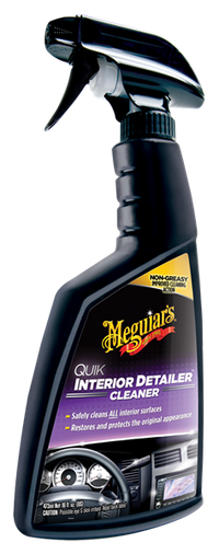 Meguiar's Quik Detailer Interior – produktbild framifrån | Meguiar's