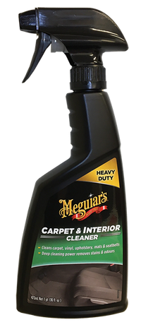 Meguiar's Carpet & Interior Cleaner – produktbild framifrån | Meguiar's