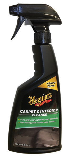 Meguiar's Carpet & Interior Cleaner – produktbild framifrån | Meguiar's