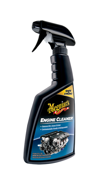 närbild på detaljer och material av Motortvättpaket – Meguiar's