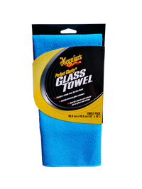 Meguiar's Perfect Clarity Glass Towel – produktbild framifrån | Meguiar's