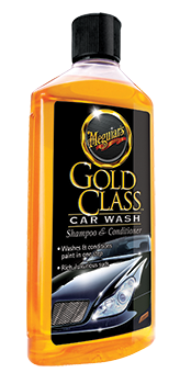 Meguiar's Gold Class Car Wash Shampoo – produktbild framifrån | Meguiar's