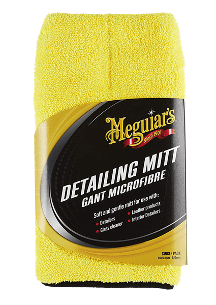 Meguiar's Detailing Mitt – produktbild framifrån | Meguiar's