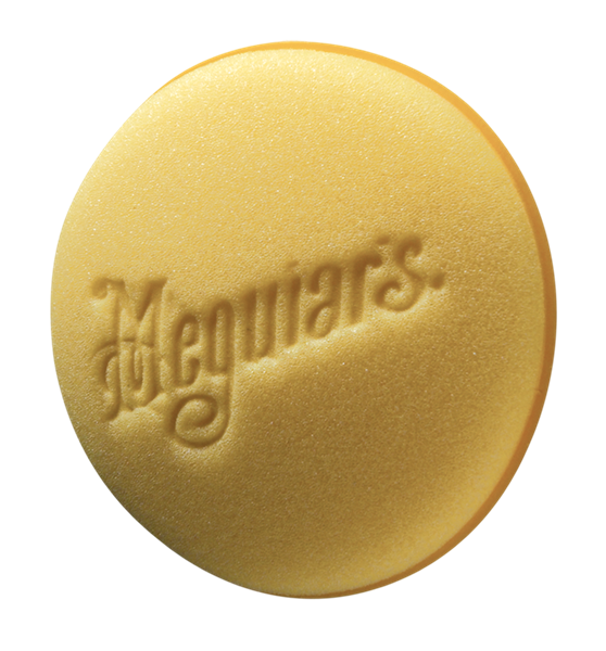 Meguiar's Soft Foam Applicator Pads 2 – pack – produktbild framifrån | Meguiar's