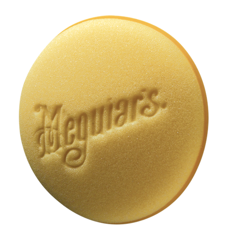 Meguiar's Soft Foam Applicator Pads 2 – pack – produktbild framifrån | Meguiar's
