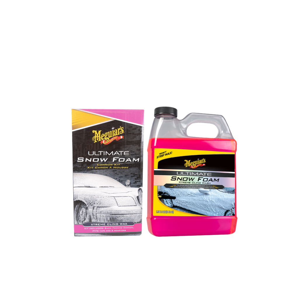 produktbild framifrån visande Underhållspaket FOAM – Meguiar's