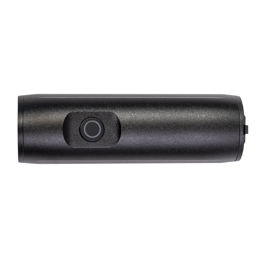 Smarter Bullit Cykellampa F290 VIT – 400lm – i användning | SMARTER
