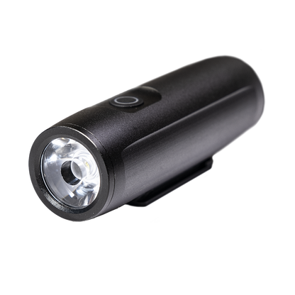 Smarter Bullit Cykellampa F290 VIT – 400lm – produktvy från sidan | SMARTER