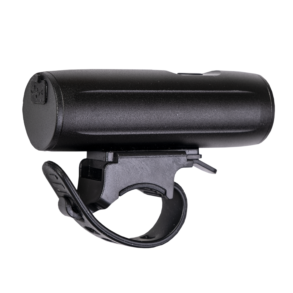 Smarter Bullit Cykellampa F290 VIT – 400lm – förpackning och innehåll | SMARTER
