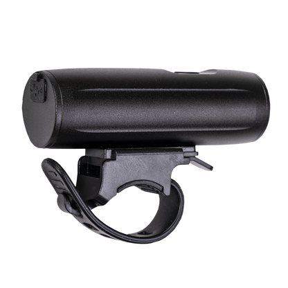 Smarter Bullit Cykellampa F290 VIT – 400lm – förpackning och innehåll | SMARTER