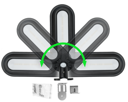 Solcellslampa VALLE – 18 – PIR – sensor – produktbild framifrån | Xenonkungen