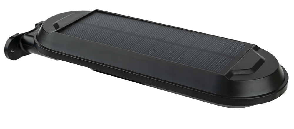 Solcellslampa VALLE – 18 – PIR – sensor – förpackning och innehåll | Xenonkungen