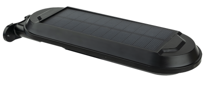 Solcellslampa VALLE – 18 – PIR – sensor – förpackning och innehåll | Xenonkungen