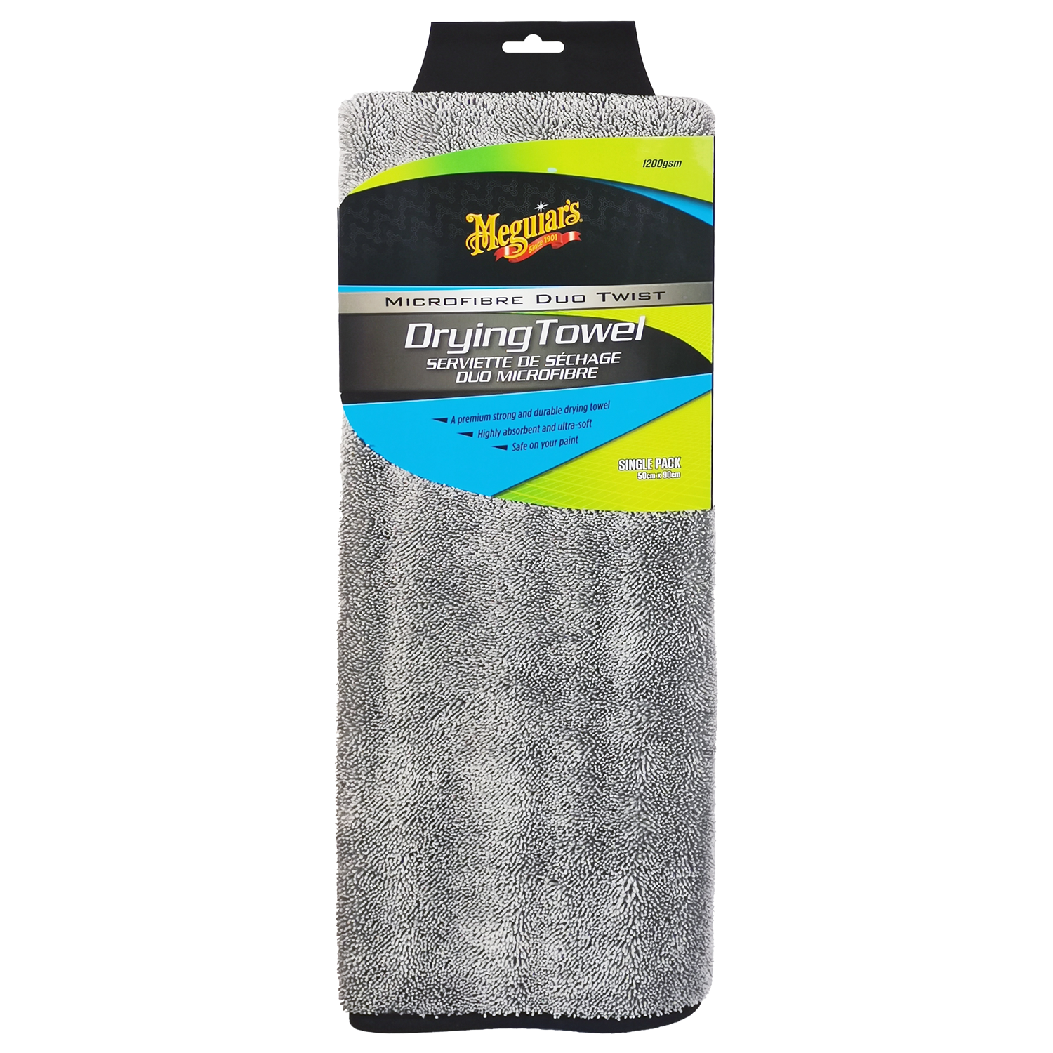 Meguiar's Duo Twist Torkhandduk – produktbild framifrån | Meguiar's