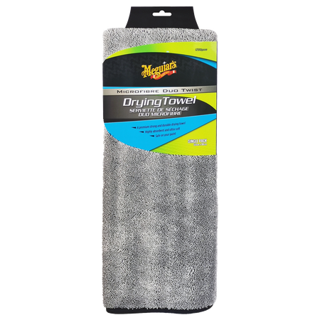 Meguiar's Duo Twist Torkhandduk – produktbild framifrån | Meguiar's