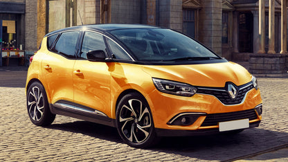 Lastskydd Renault Scenic IV 2016– 2023 – Silver satin – detaljbild 3