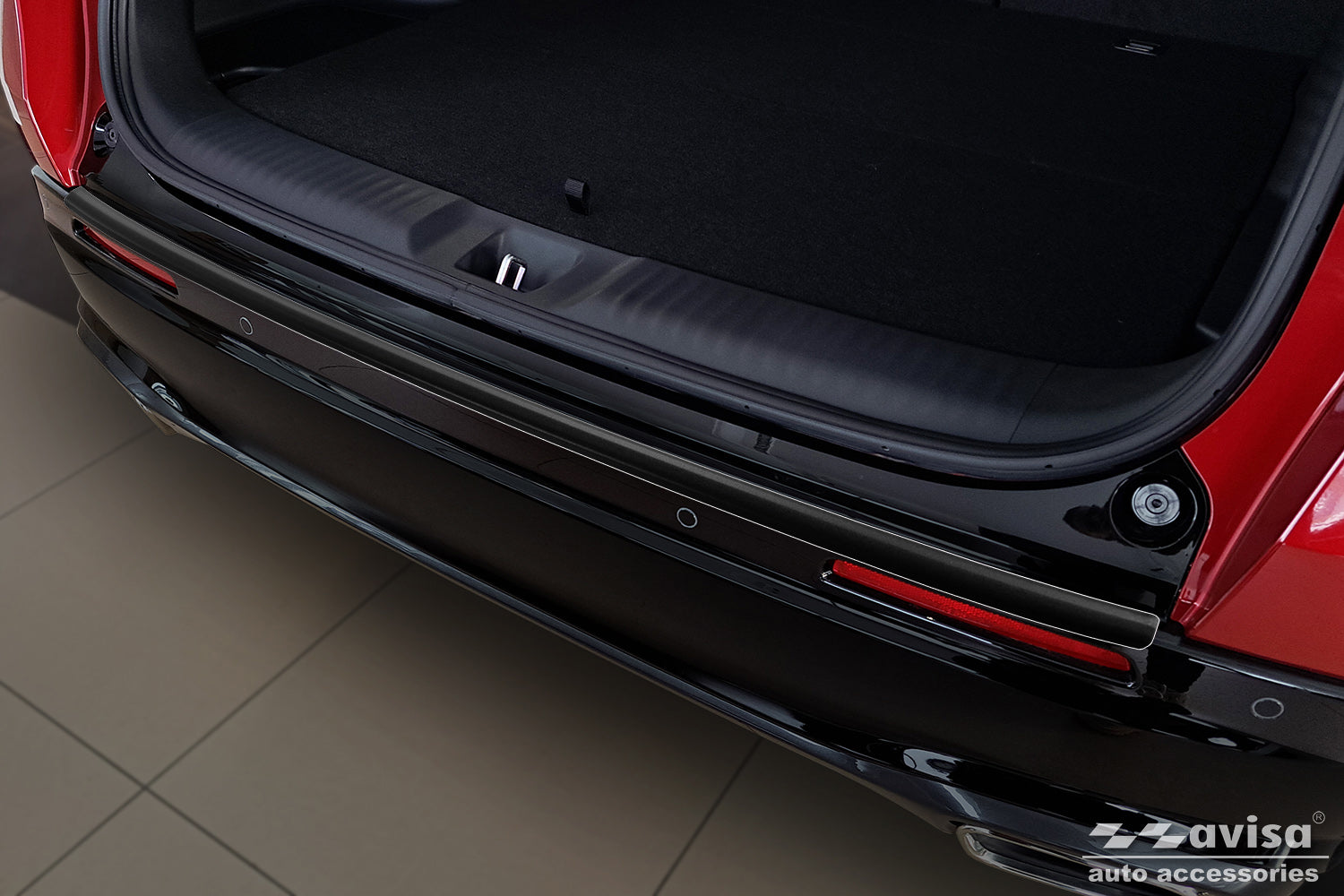 Lastskydd Black Mat Honda Zr-V 2023+ – Mattsvart – detaljbild 3