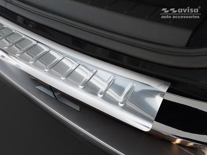 Lastskydd BMW 2 Active Tourer 2014–2018, facelift 2018–2021 – Silver satin – detaljbild 2